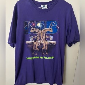 Vintage Men In Black Movie Promo tee